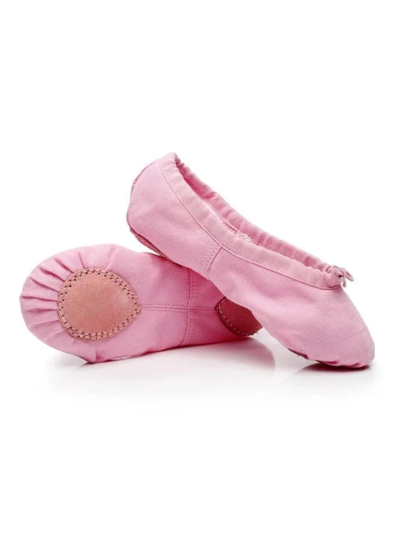 Onesports Bright Pink Ballet Shoes